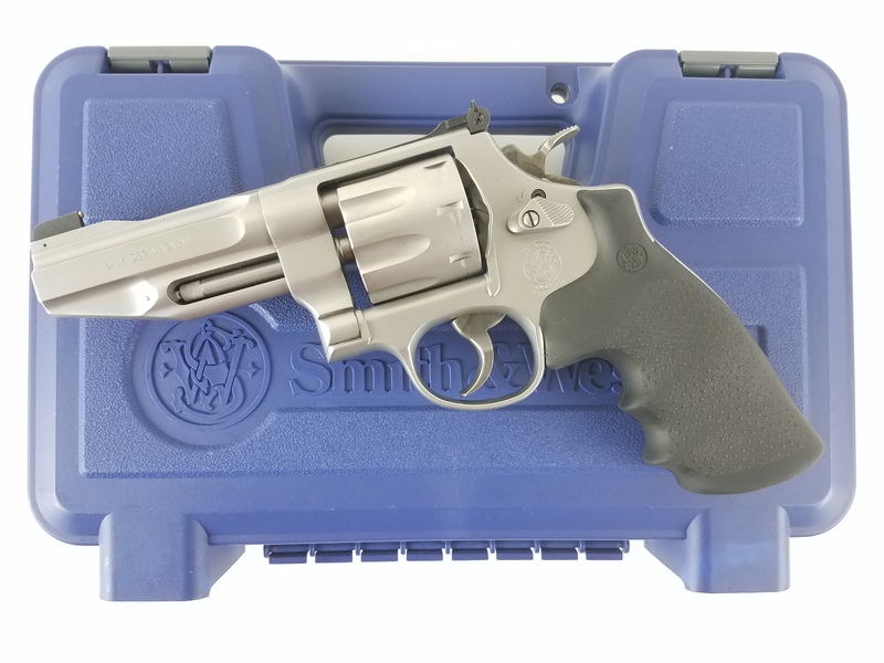 USED Smith & Wesson Model 627 Pro Series – .357 Magnum Stainless 4” Revolver