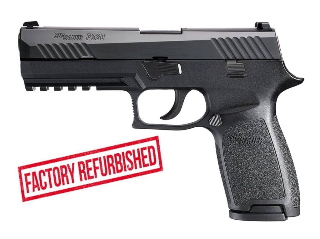 Sig Sauer P320 Full Size Used 9mm UD320F-9-B1