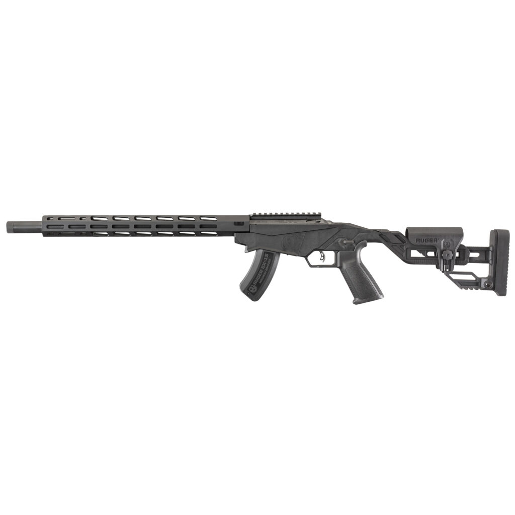 USED Ruger Precision Rimfire 22 Magnum 18″ Threaded Barrel 2-15 rd Mags 8404