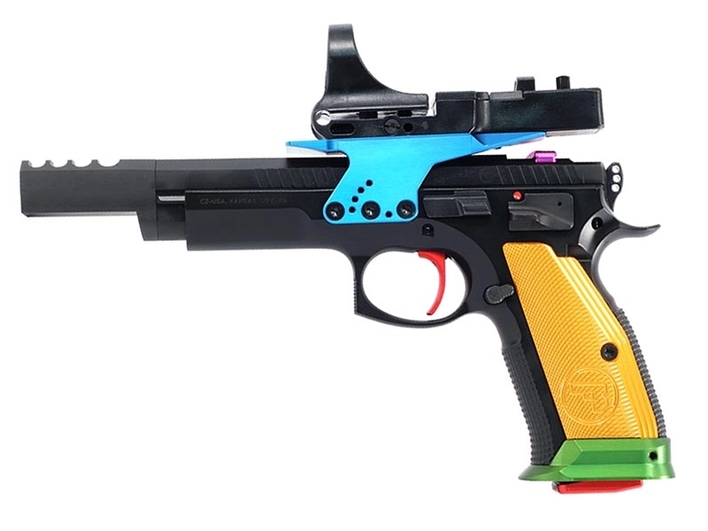 COPY OF CZ TS Czechmate Parrot 9mm C-More Sight 91175