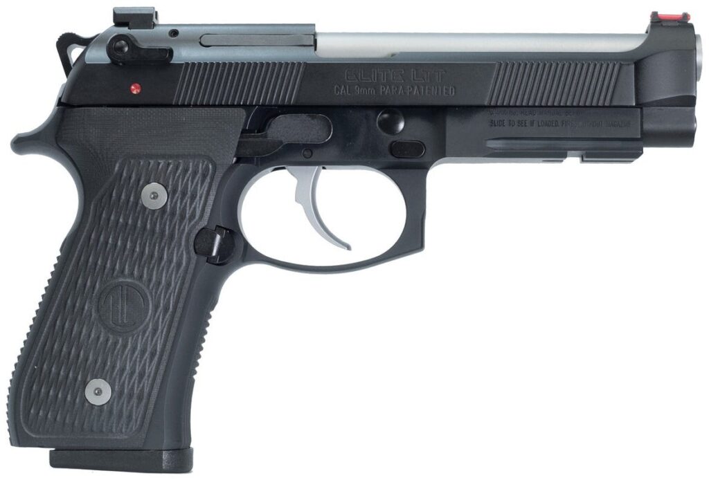 Beretta 92 Elite LTT 9mm Langdon Tactical 18 Round Capacity J92G9LTTM