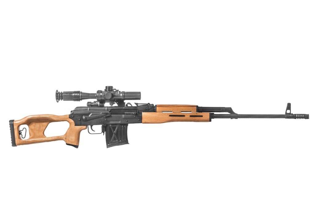 Romanian PSL 54  Dragonov 7.62X54R RI3324-N RPK Style