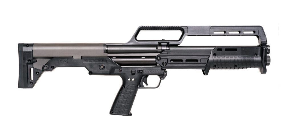 USED Keltec KS7 12 GA KS-7 KSG Kel-Tec 6+1 Capacity KS7BLK