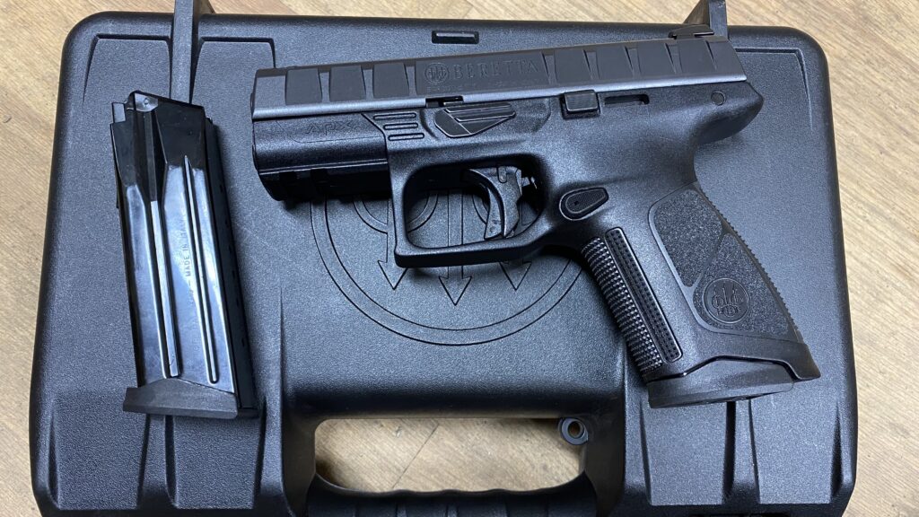 Beretta APX Centurion 9mm Pistol 15 rd JAXQ920 – used great!