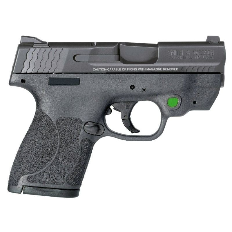 Smith & Wesson SHIELD  M&P  9mm  12396  Green Laser