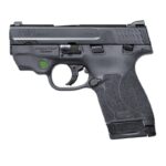 Smith & Wesson SHIELD  M&P  9mm  12396  Green Laser - View 2