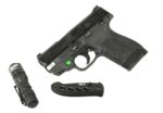 Smith & Wesson SHIELD  M&P  9mm  12396  Green Laser - View 4