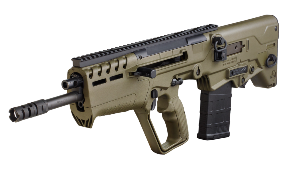 IWI Tavor 7 308 7.62 Nato Bullpup 16″ Barrel OD Green T7G16