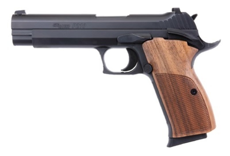 Used Sig Sauer P210 9mm Single Stack 8 Round USED 210 210A-9-B