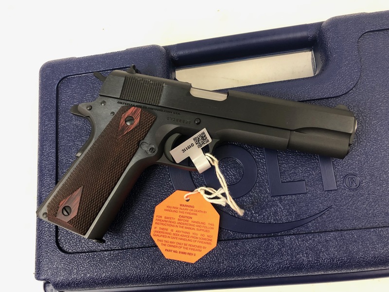 Colt 1911 Government Classic Blued 45 ACP 5″ Barrel O1911C