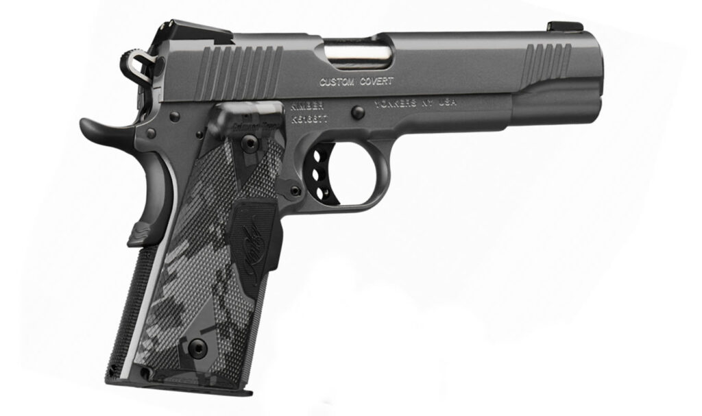 Kimber 1911 Custom Covert 45 ACP 5″ Barrel Laser Grips 3000235