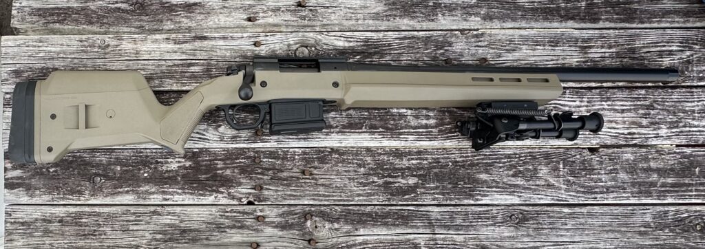 Used Remington 700 Magpul Enhanced 308 Win Fluted 20″ Threaded Barrel 84301