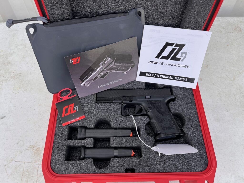 USED Zev OZ-9 Compact 9mm OZ9 OZ9C-CPT-B-B