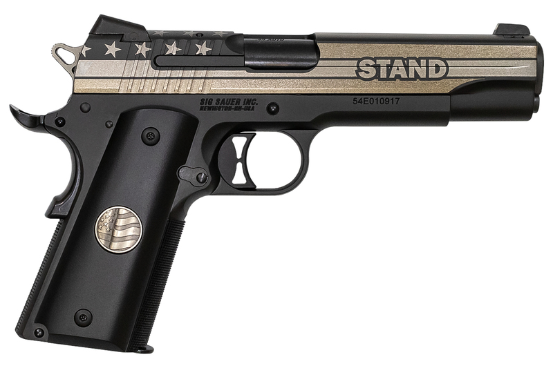 Sig 1911 STAND 45 ACP 1911-45-STAND