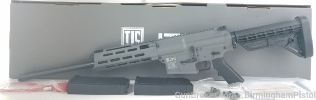 JTS M12AR 12GA 2 3/4″-3″ 18.5″ 5+1 AR15 Semi-Auto