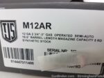 JTS M12AR 12GA 2 3/4″-3″ 18.5″ 5+1 AR15 Semi-Auto - View 2