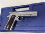 Colt Government 1911 38 Super Bright Stainless Custom Grips O2071ELC2 - View 9