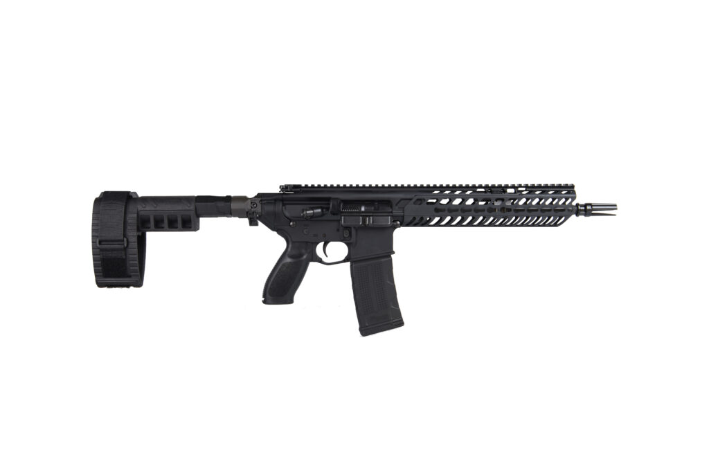 Sig Sauer MCX VIRTUS Hybrid Pistol .223 Rem/5.56mm NATO PMCX-11B-TFSAL
