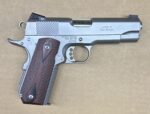 Pre Owned Ed Brown Kobra Carry 45 ACP Trijicon Night Sights Stainless Steel Commander 2 - View 1