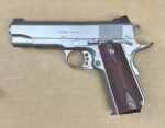 Pre Owned Ed Brown Kobra Carry 45 ACP Trijicon Night Sights Stainless Steel Commander 2 - View 3