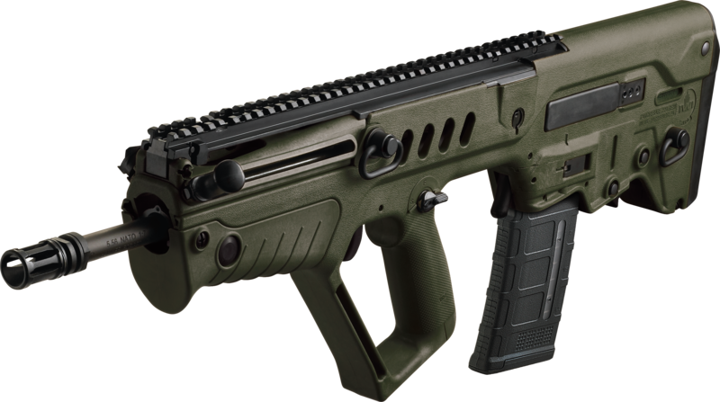 IWI Tavor SAR-G18 Green x95 style 18″