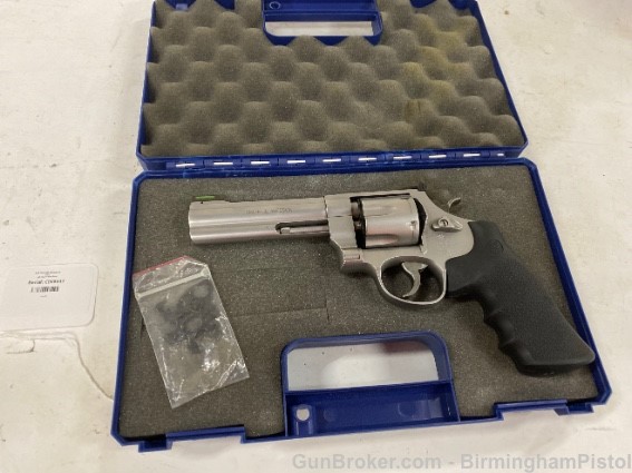 Used Smith & Wesson 625-6 45 ACP Stainless Steel 5″ Barrel 100927