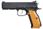 Sample/Blem CZ 75 Shadow 2 9mm Orange 17/10 91249 - View 1