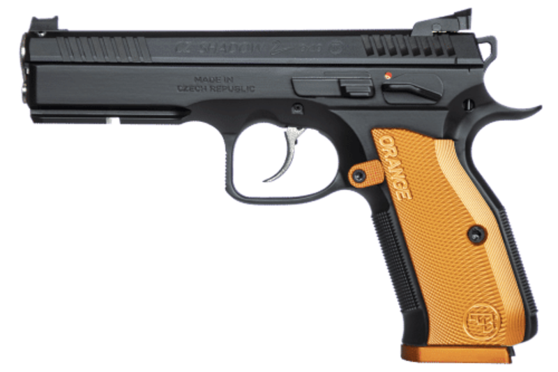 Sample/Blem CZ 75 Shadow 2 9mm Orange 17/10 91249