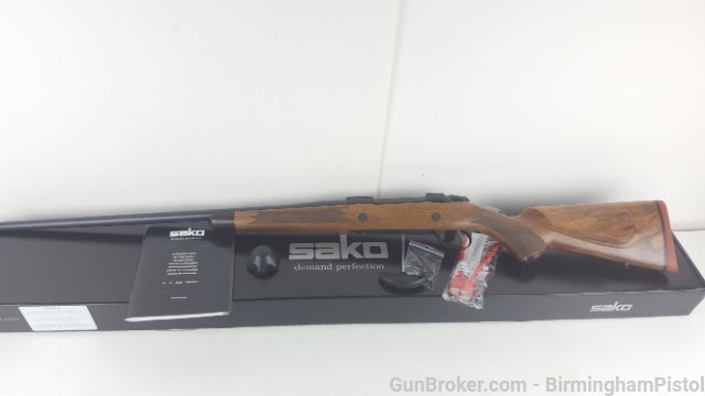 Sako 85 Classic 338 Win Mag 24 3/8″ JRSCL34