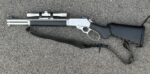 Used Wild West Guns Marlin 1895 Takedown Co-Pilot 475 Mag & 45-70 Leupold Scope Ported 16″ Barrel - View 2