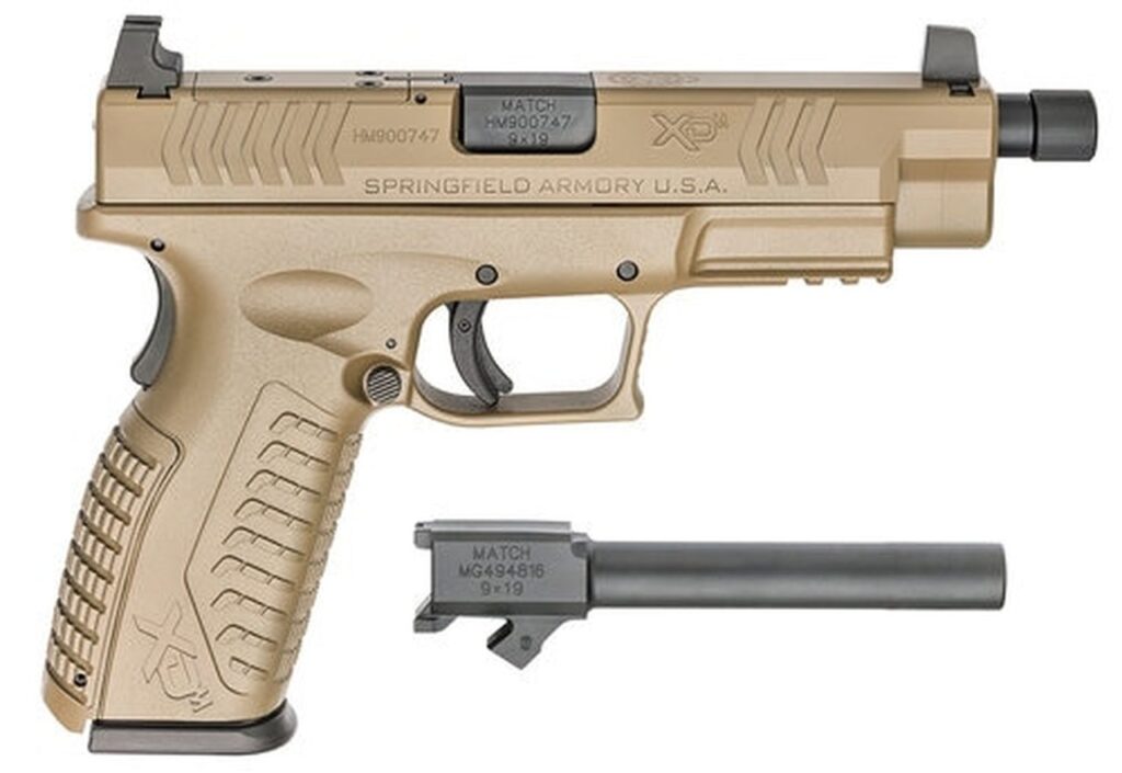 Springfield Armory XD-M 9mm OSP FDE 4.5″ 19+1