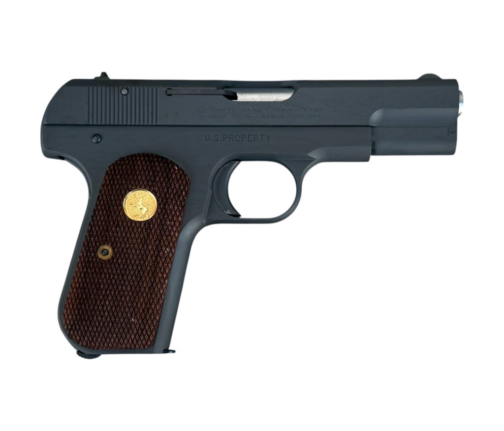 Colt Model 1903 Pocket Hammerless US Property Parkerized Box 32 ACP WWII
