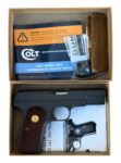 Colt Model 1903 Pocket Hammerless US Property Parkerized Box 32 ACP WWII - View 3