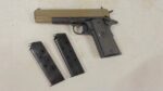 Colt M1991A1 .45 ACP Cerakote/Matte Blued Talo Edition - View 2