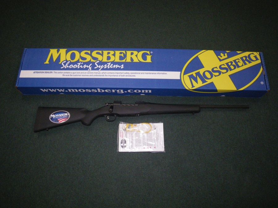 Used Mossberg Patriot Synthetic 7mm-08 22″ Fluted 27851
