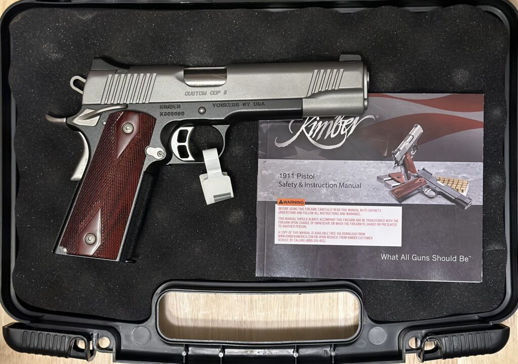 Kimber Custom CDP II 45 ACP 5″ Barrel Two-Tone 1911 3200018