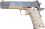 Colt 1911 Government Lightweight 45 ACP 5″ Tan NEW - View 1