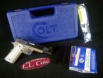 Colt 1911 Government Lightweight 45 ACP 5″ Tan NEW - View 2
