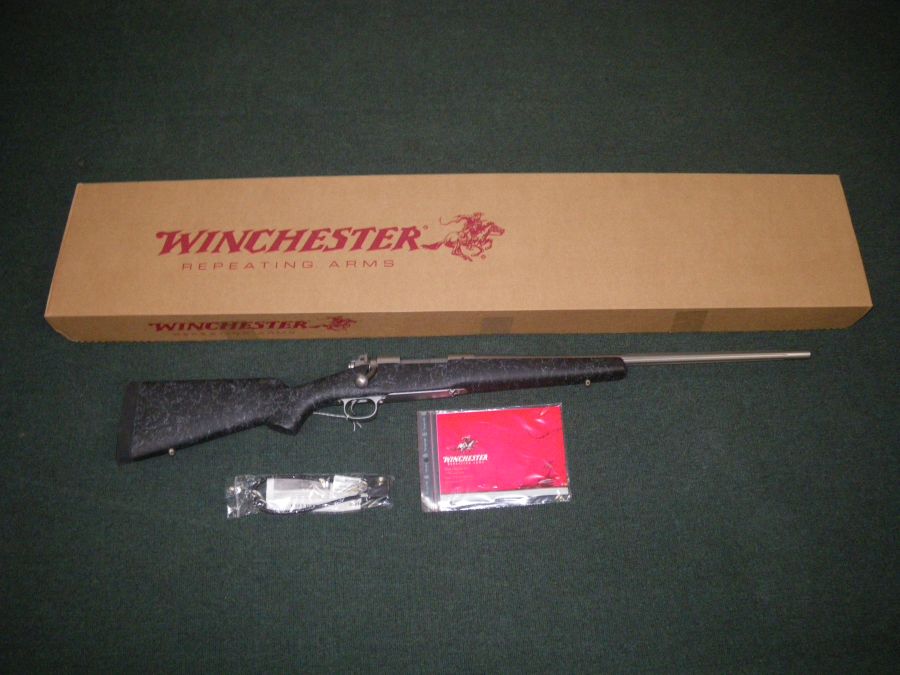Winchester Model 70 Extreme Weather SS 7mm Rem Mag