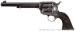 Colt .45 1st Gen SAA 7.5″ 1926 Blue Color Casehardened Single Action Army - View 1