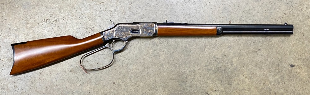 Uberti 1873 45 Colt Limited Edition Short Rifle Deluxe 20″ Barrel 342811