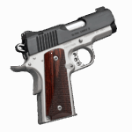 Kimber Ultra Carry II Two-Tone 45 ACP 1911 Officer Model 3200321 - View 2