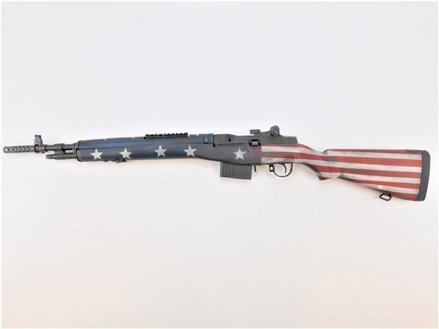 Springfield Armory M1A Scout 308 Win 18″ 10rd AA9115RWB