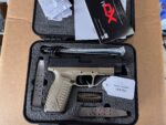 Used Springfield Armory XD-M .45 ACP 4.5″ Threaded Barrel FDE XDMT94545FDEHCE - View 1
