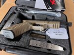 Used Springfield Armory XD-M .45 ACP 4.5″ Threaded Barrel FDE XDMT94545FDEHCE - View 2