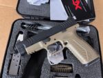 Used Springfield Armory XD-M .45 ACP 4.5″ Threaded Barrel FDE XDMT94545FDEHCE - View 4