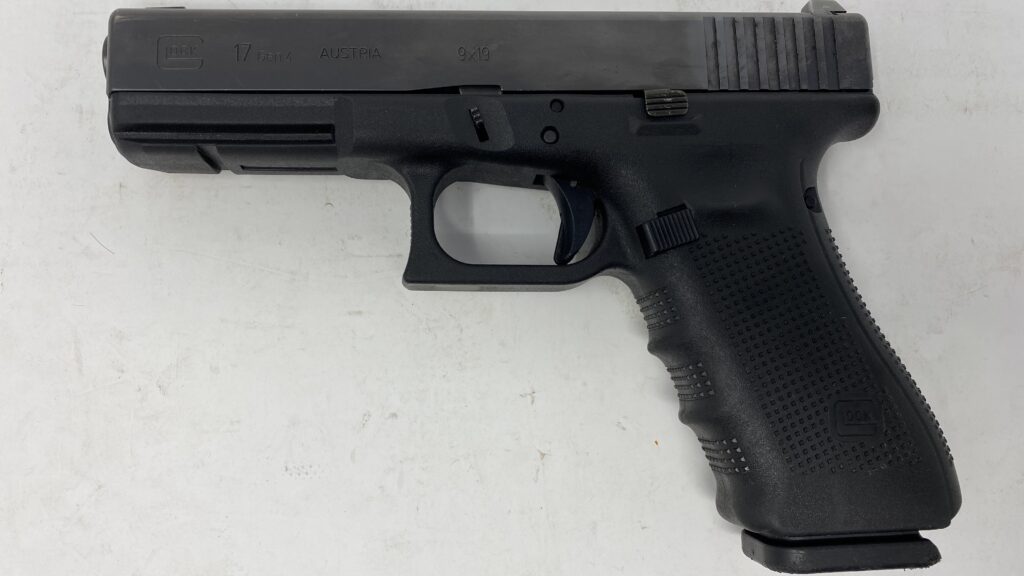 Trade In Glock 17 9mm Gen 4 Lee Health Public Safety One Mag