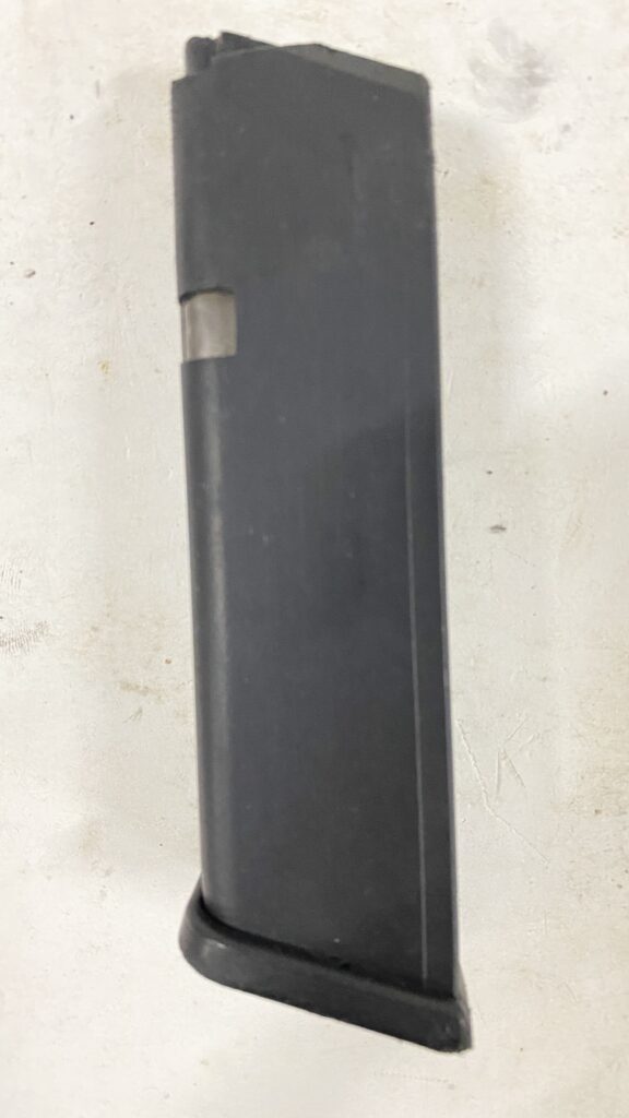 Glock 17 9mm Luger magazines USED