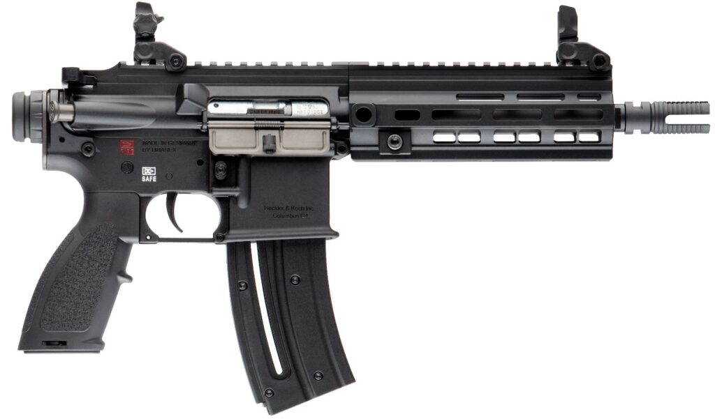 Used Heckler & Koch HK416 22 LR Flip Up Sights One Mag