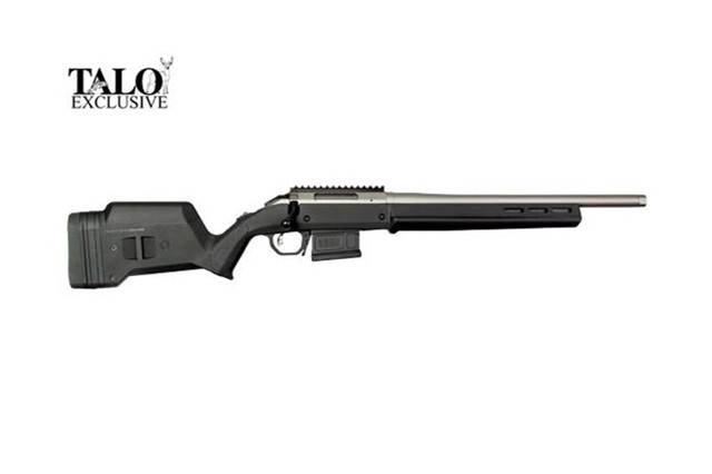 Ruger American Hunter 308 TALO Model Stainless Steel 16″ Barrel 26997